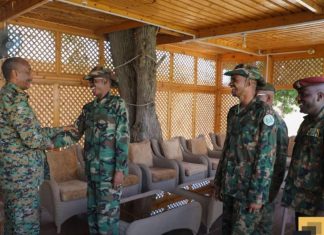 متحرك عسكري يبلغ البرهان إستعداده للقتال بجانب الجيش متحرك عسكري يبلغ البرهان إستعداده للقتال بجانب الجيش