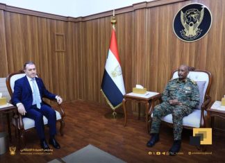 تركيا تعرض على البرهان مشروعات لانقاذ السودان بعد الحرب تركيا تعرض على البرهان مشروعات لانقاذ السودان بعد الحرب