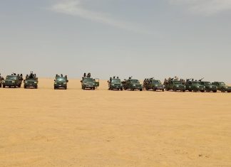 هروب مفاجئ لقوة من “الدعم السريع” من الفاشر هروب مفاجئ لقوة من "الدعم السريع" من الفاشر
