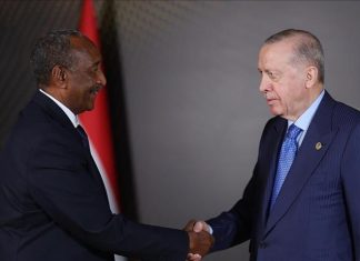 البرهان: السودان يتضامن مع تركيا بعد زلزال إسطنبول البرهان: السودان يتضامن مع تركيا بعد زلزال إسطنبول