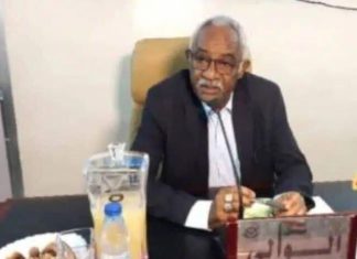 إقالة والي النيل الأبيض وتعيين ضابط سابق خلفا له إقالة والي النيل الأبيض وتعيين ضابط سابق خلفا له