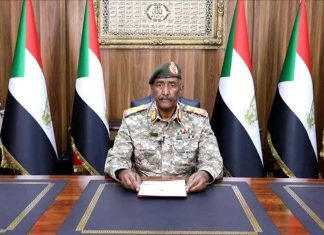 البرهان يتسلم رسالة من غوتيريش حول إحلال السلام بالسودان البرهان يتسلم رسالة من غوتيريش حول إحلال السلام بالسودان
