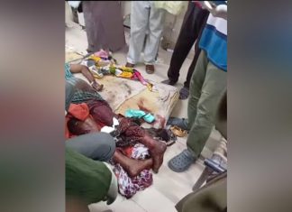 مقتل وإصابة العشرات في استهداف معسكر عطبرة مقتل وإصابة العشرات في استهداف معسكر عطبرة