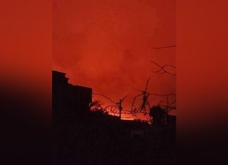 مسيرات استراتيجية تقصف قاعدة وادي سيدنا العسكرية مسيرات استراتيجية تقصف قاعدة وادي سيدنا العسكرية