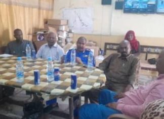اللجنة الأمنية بالدبة تتابع الأوضاع الصحية بالمستشفى اللجنة الأمنية بالدبة تتابع الأوضاع الصحية بالمستشفى