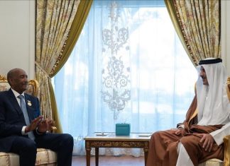 البرهان وأمير قطر يبحثان العلاقات الثنائية وقضايا إقليمية البرهان وأمير قطر يبحثان العلاقات الثنائية وقضايا إقليمية