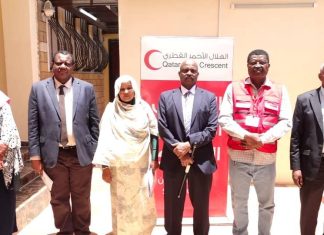 والي الشمالية: أهمية التعاون مع الهلال الأحمر القطري والي الشمالية: أهمية التعاون مع الهلال الأحمر القطري