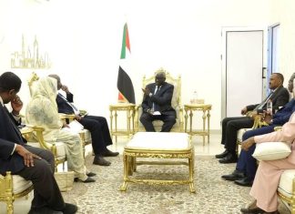 والي الشمالية يناقش برامج حماية الوافدين بالولاية والي الشمالية يناقش برامج حماية الوافدين بالولاية