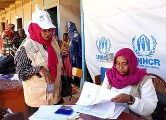 مساعدات غير غذائية لألف أسرة في الخرطوم مساعدات غير غذائية لألف أسرة في الخرطوم