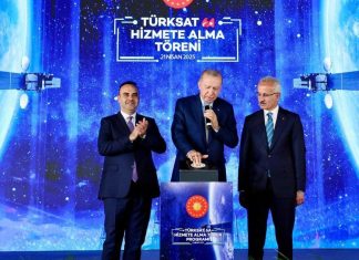 “توركسات 6 إيه”: انطلاقة تركيا في الفضاء الاتصالي "توركسات 6 إيه": انطلاقة تركيا في الفضاء الاتصالي