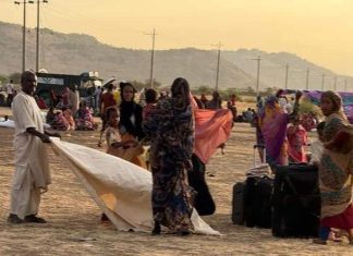 إحصائية جديدة: ملايين النازحين في السودان مهددون إحصائية جديدة: ملايين النازحين في السودان مهددون