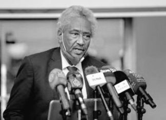 وفاة عضو مجلس السيادة السابق حسن شيخ إدريس وفاة عضو مجلس السيادة السابق حسن شيخ إدريس