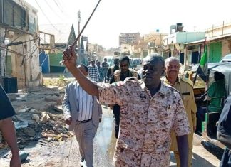 الخرطوم: إجراءات أمنية مشددة لنقل السيارات والعبور الخرطوم: إجراءات أمنية مشددة لنقل السيارات والعبور