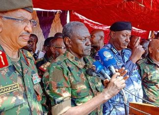 والي الخرطوم: التهديدات الرئيسية التعاون والوجود الأجنبي والي الخرطوم: التهديدات الرئيسية التعاون والوجود الأجنبي