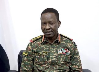 كباشي يحذر من تهديد المسيرات ويكشف تحركات جديدة كباشي يحذر من تهديد المسيرات ويكشف تحركات جديدة