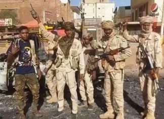 مقتل أطباء برصاص قوات الدعم السريع في النهود مقتل أطباء برصاص قوات الدعم السريع في النهود