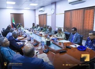 اجتماع طارئ لمجلس الأمن السوداني بعد هجمات بورتسودان اجتماع طارئ لمجلس الأمن السوداني بعد هجمات بورتسودان