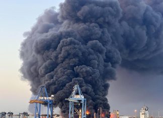 قصف بورتسودان بالمسيّرات يعيد الأوضاع للتوتر قصف بورتسودان بالمسيّرات يعيد الأوضاع للتوتر