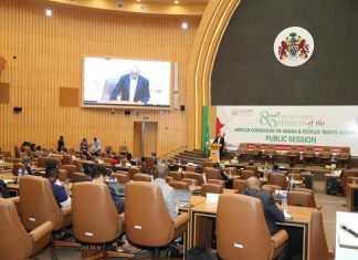 جلسة أفريقية ساخنة تناقش أوضاع السودان جلسة أفريقية ساخنة تناقش أوضاع السودان