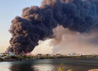 بورتسودان تحت النار بورتسودان تحت النار