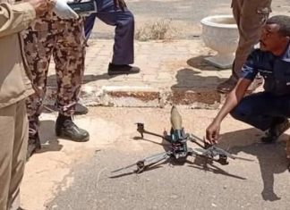 مسيرات تستهدف بورتسودان وسماع المضادّات الأرضية مسيرات تستهدف بورتسودان وسماع المضادّات الأرضية