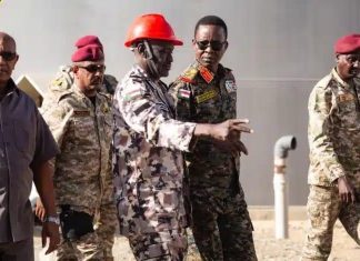 فيديو .. إنتشار كثيف للقوات الأمنية في بورتسودان والقبض على أشخاص .. استمرار القصف فيديو .. إنتشار كثيف للقوات الأمنية في بورتسودان والقبض على أشخاص .. استمرار القصف