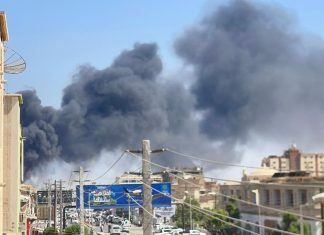 بورتسودان تتعرض لقصف متواصل والجيش يكشف هجومًا جديدًا بورتسودان تتعرض لقصف متواصل والجيش يكشف هجومًا جديدًا