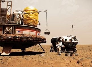 لا يمكن للبشر البقاء على المريخ أكثر من 4 سنوات لا يمكن للبشر البقاء على المريخ أكثر من 4 سنوات