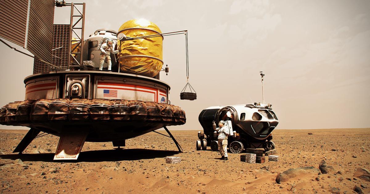 لا يمكن للبشر البقاء على المريخ أكثر من 4 سنوات لا يمكن للبشر البقاء على المريخ أكثر من 4 سنوات