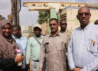 مشروع اسعافي لمعالجة اشكاليات المياه بمدينتي كسلاواروما مشروع اسعافي لمعالجة اشكاليات المياه بمدينتي كسلاواروما