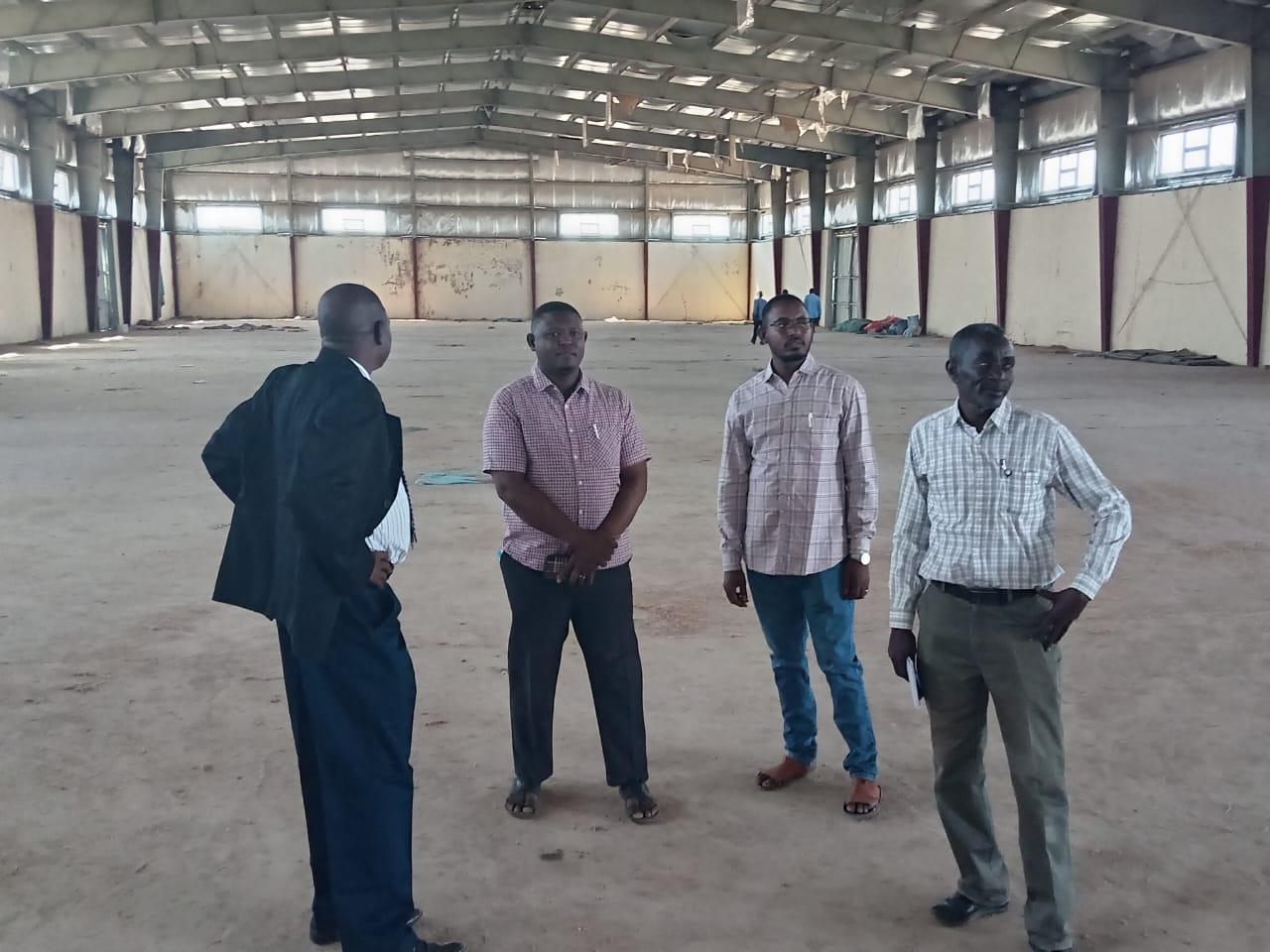 الاشراف الفني لوزارة الصحة يصل جنوب كردفان الاشراف الفني لوزارة الصحة يصل جنوب كردفان