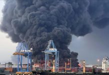 للمرة الثانية خلال اليوم.. هجوم بطائرات مسيرة على بورتسودان للمرة الثانية خلال اليوم.. هجوم بطائرات مسيرة على بورتسودان