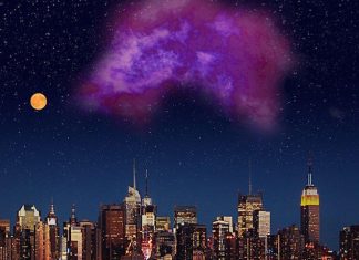 اكتشاف سحابة نجمية ضخمة لم تكن مرئية بالقرب من نظامنا الشمسي اكتشاف سحابة نجمية ضخمة لم تكن مرئية بالقرب من نظامنا الشمسي