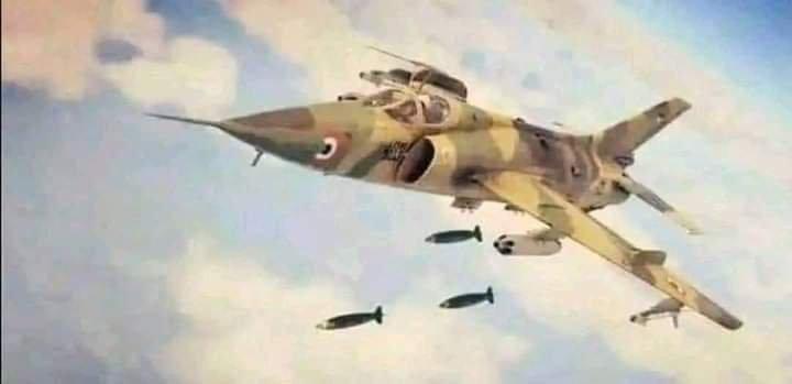 الجيش السوداني يُصعّد هجماته الجوية ضد الدعم السريع الجيش السوداني يُصعّد هجماته الجوية ضد الدعم السريع