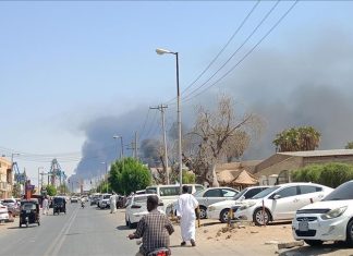 الجيش السوداني: مقتل 9 مدنيين بقصف “للدعم السريع” على الفاشر الجيش السوداني: مقتل 9 مدنيين بقصف "للدعم السريع" على الفاشر