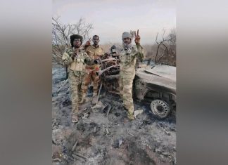 الجيش السوداني يحرر مدينة ويقتل مرتزقة ويستلم مركبات الجيش السوداني يحرر مدينة ويقتل مرتزقة ويستلم مركبات