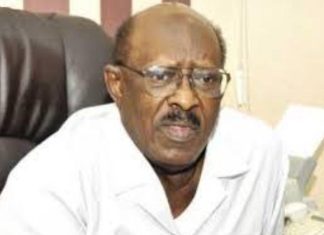 وفاة السفير عثمان السيد مدير الأمن الخارجي السابق وفاة السفير عثمان السيد مدير الأمن الخارجي السابق