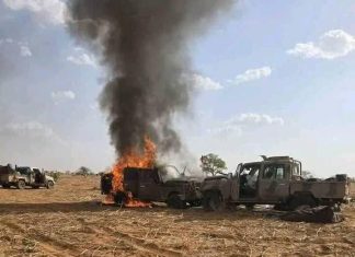 تفاصيل معركة الـ9 ساعات: 800 قتيل و113 عربة مدمرة تفاصيل معركة الـ9 ساعات: 800 قتيل و113 عربة مدمرة