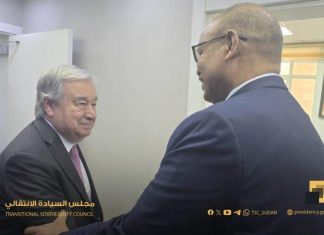 إبراهيم جابر يبلغ غوتيريش عن مسيرات الإمارات إبراهيم جابر يبلغ غوتيريش عن مسيرات الإمارات