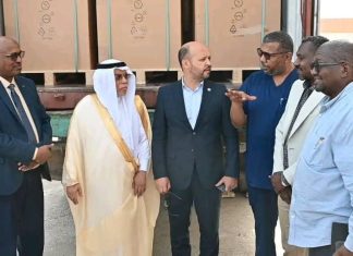 تدشين معينات غسيل الكلى من مركز الملك سلمان تدشين معينات غسيل الكلى من مركز الملك سلمان