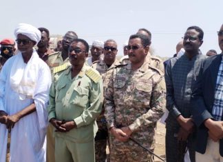 استئناف العمل في اكمال طريق ود الحليو سد سيتيت استئناف العمل في اكمال طريق ود الحليو سد سيتيت