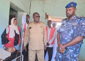 مدير محلية أبوحجار يشرف على اليوم العلاجي بدار عقيل مدير محلية أبوحجار يشرف على اليوم العلاجي بدار عقيل