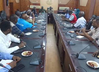 حكومة الجزيرة تعلن الإلتزام بعدم التدخل في عمل المنظمات حكومة الجزيرة تعلن الإلتزام بعدم التدخل في عمل المنظمات