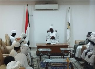 والي شمال كردفان يلتقي لجنة إسناد متحرك “الشهيد الصياد” والي شمال كردفان يلتقي لجنة إسناد متحرك "الشهيد الصياد"