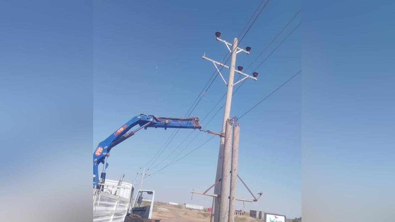 عودة الكهرباء في مدن ولاية نهر النيل بعد انقطاع قارب 24 ساعة عودة الكهرباء في مدن ولاية نهر النيل بعد انقطاع قارب 24 ساعة