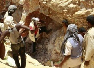 حادثة قتل غامضة في أبوحمد وإجراءات أمنية مشددة حادثة قتل غامضة في أبوحمد وإجراءات أمنية مشددة