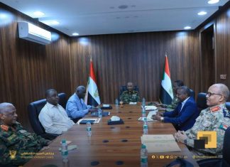 “مجلس السيادة يعلن تطهير الخرطوم من الدعم السريع” "مجلس السيادة يعلن تطهير الخرطوم من الدعم السريع"