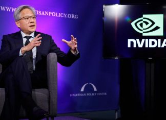 إنفيديا: القيود الأميركية على صادرات الرقائق “فشلت” إنفيديا: القيود الأميركية على صادرات الرقائق "فشلت"