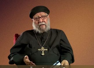 وفاة فيلوثاوس فرج كاهن كنيسة الشهيدين القبطية بالخرطوم وفاة فيلوثاوس فرج كاهن كنيسة الشهيدين القبطية بالخرطوم