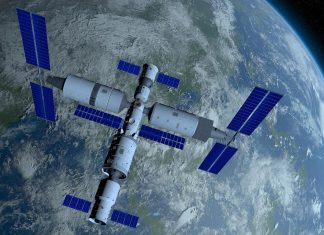 اكتشاف بكتيريا جديدة في محطة الفضاء الصينية اكتشاف بكتيريا جديدة في محطة الفضاء الصينية